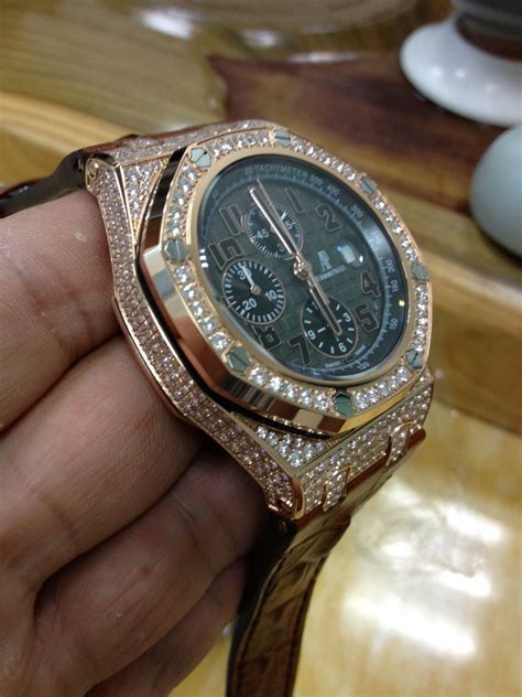 replica ap diamond watch|fake ap watch.